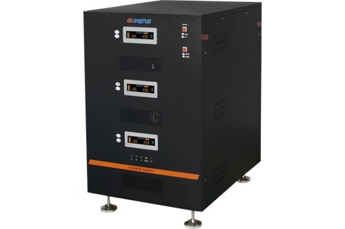 Стабилизатор напряжения трехфазный Энергия Hybrid II 45000 до 36кВт  картинка